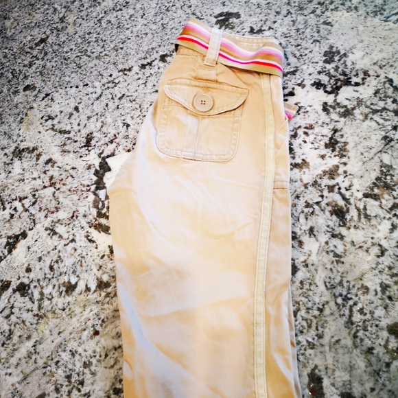 Old Navy Girls Capri Short's Brand New - Picture 5 of 6